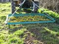 FRAMED Grass Harrow Combination Land Leveller