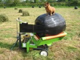 MINI BALE WRAPPER (HIGH SPEED)  SELF (engine) PROPELLED