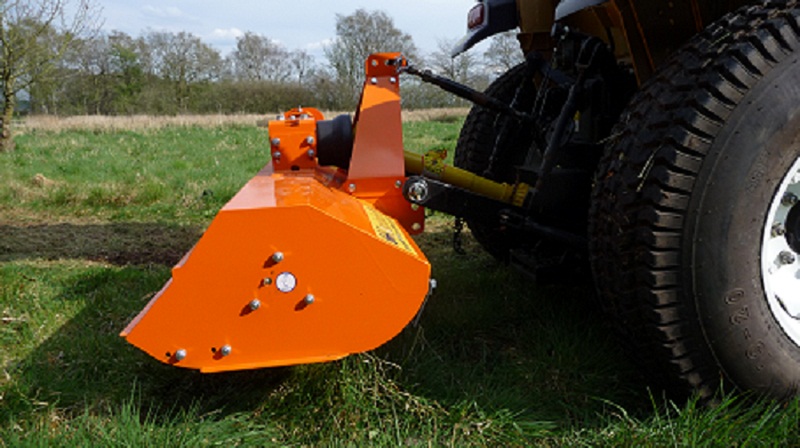 HD FLAIL /ROLLER/ SHREDDER MULCHER1.2m HEAVY DUTY