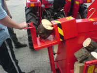 Saw Bench & Log Splitter