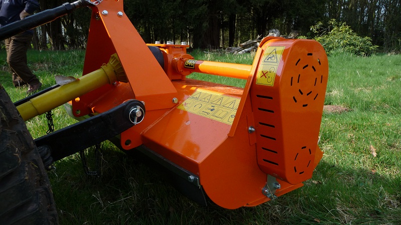 HD FLAIL/ SHREDDER/ROLLER MULCHER1.5m HEAVY DUTY