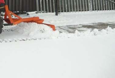 1.5 M GRADER & SNOW BLADE