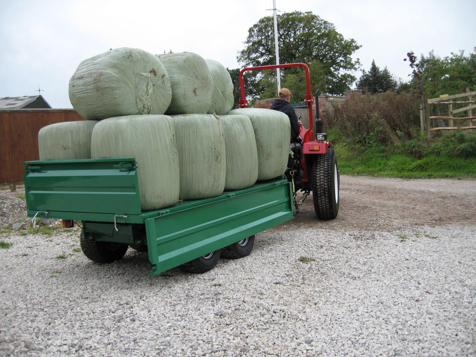 2 ton twin axle MULTILIFT Trailer